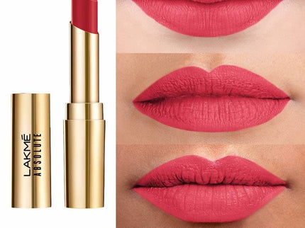 Lakme Absolute Matte Ultimate Lip Color with Argan Oil Rough Splash - 3.4 gms