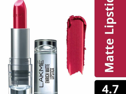 Lakme Enrich Matte Lipstick Shade RM16 - 4.7 gms