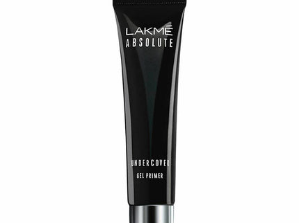 Lakme Absolute Under Cover Gel Face Primer White - 30 gms