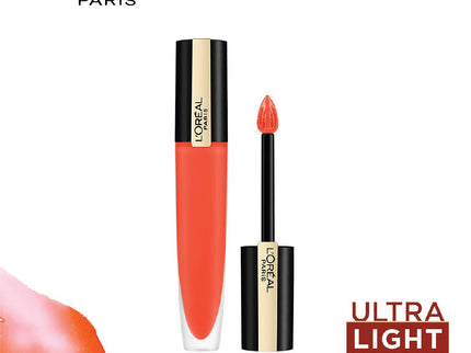 L'Oreal Paris Rouge Signature Matte Liquid Lipstick - 127 I Vibrate