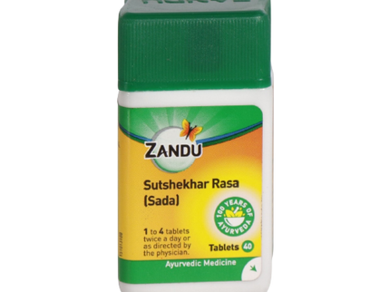 Zandu Sutshekhar Rasa (Sada)