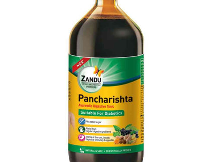 Zandu Pancharishta Digestive Tonic