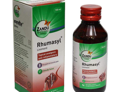 Zandu Rhumasyl Maxx Oil