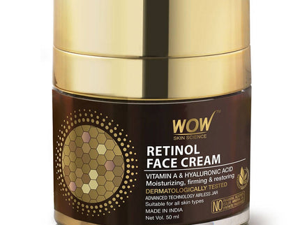 Wow Skin Science Retinol Face Cream - 50 ml
