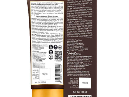 Wow Skin Science Coconut Hydrating Face Wash - 100 ml